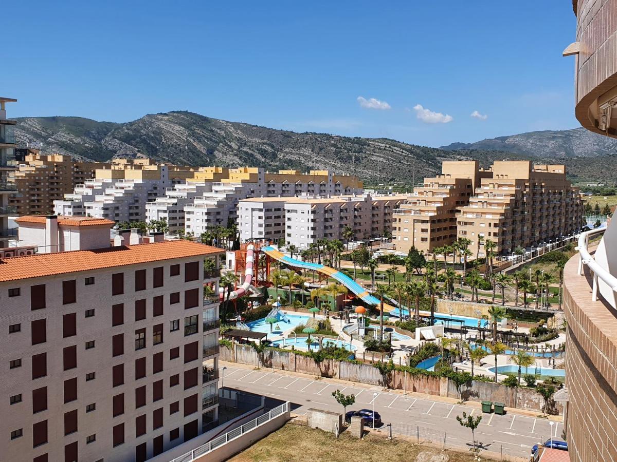 Apartamento Acapulco Holiday Oropesa del Mar Buitenkant foto